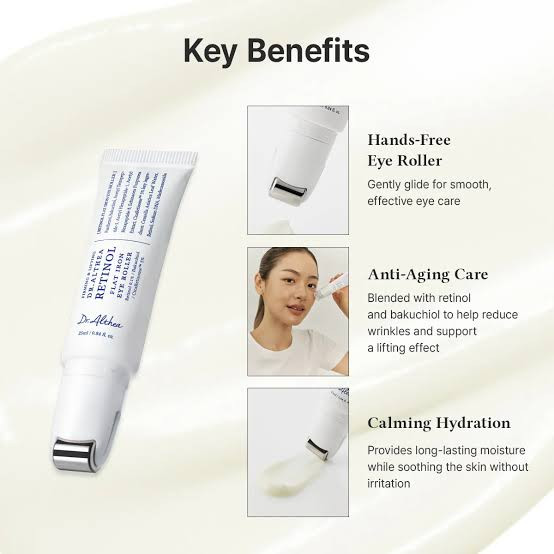 کرم دور چشم رولی رتینول flat iron دکتر التیا