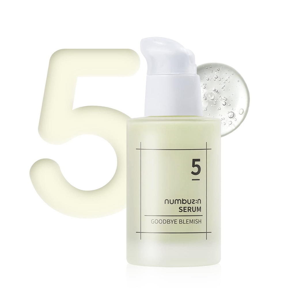 سرم اصلاح تکسچر گودبای بلمیش شماره 5 نامبوزین
